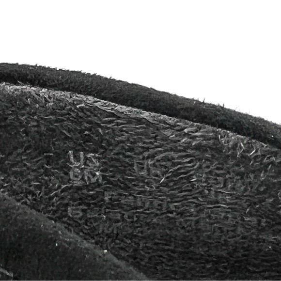 Dr. Scholl's Women's Ruler Black Microsuede Chevron Boots Booties Shooties 6 - Picture 13 of 14